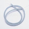 Natural Angelite Beads Strands G-L411-18-4mm-2