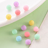 Opaque Acrylic Beads PAB702Y-B01-6