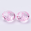 Transparent Acrylic Beads TACR-Q258-8mm-V03-2