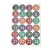 Christmas Advent Calendar Stickers DIY-L050-A06-1
