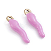Ion Plating(IP) 304 Stainless Steel Pendants STAS-I148-02G-12-1