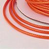 Eco-Friendly Korean Waxed Polyester Cord YC-P002-1mm-1181-4