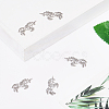 Tarnish Resistant 201 Stainless Steel Filigree Joiners STAS-S105-T577D-1-6