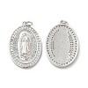 Brass Micro Pave Cubic Zirconia Pendants KK-E068-VB271-1-1
