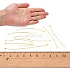 Brass Ball Head Pins X-RP0.5x45mm-G-3