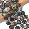 Natural Indian Agate Beads Strands G-A292-A11-01-1