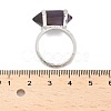 Natural Amethyst Finger Rings RJEW-P121-A02-2