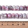 Anti-Tarnish Electroplate Glass Beads Strands GLAA-T025-10mm-11K-2