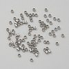 Brass Crimp Beads KK-WH0056-83A-P-1