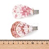 Natural Shell Alligator Hair Clips PHAR-TA000003-4