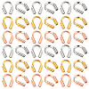 30Pcs 3 Colors 925 Sterling Silver Wire Guardian STER-PH0001-56-7