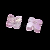 Dyed & Heated Glass Bead Caps GLAA-Z019-01A-2