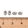 304 Stainless Steel Beads STAS-D204-07P-3