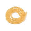 Transparent Glass Beads Strands EGLA-A044-T2mm-MD03-2