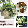 Handmade Silk Cloth Artificial Leaf AJEW-WH20070-073H-7