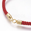 Nylon Cord Bracelet Making X-MAK-P005-03G-2