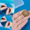 4Pcs 4 Styles 925 Sterling Silver Cuff Earrings EJEW-PH0001-38P-3