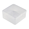 Plastic Bead Containers with Hinged Lid CON-Z007-03C-1