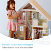 Iron Doll Clothes Rack & Hangers DJEW-FH0001-16B-5