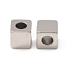 304 Stainless Steel Beads SA-CBAE384-01D-P-2