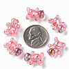 Transparent Acrylic Beads MACR-S154-127-C07-7