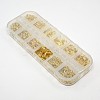 1 Box Brass Open Jump Rings KK-X0059-G-B-2