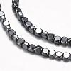 Non-Magnetic Hematite Beads Strands G-D822-14-1