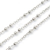 Tarnish Resistant 304 Stainless Steel Cable Chains STAS-B015-01P-1
