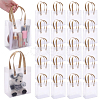 Plastic Packaging Gift Tote Bags ABAG-WH0046-48C-1