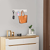 304 Stainless Steel Wall Mounted Hook Hangers HJEW-WH0042-102P-4