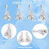 Unicraftale 8Pcs 304 Stainless Steel Pendants STAS-UN0045-35P-5