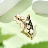 Rose Enamel Pins JEWB-P045-02C-G-3