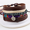 Multi-strand Bracelets BJEW-N0011-008-2