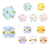 5Pcs 5 Colors Handmade Polymer Clay Beads CLAY-YW0002-69-2