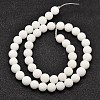 Natural Malaysia Jade Beads Strands G-A152-G-8mm-4