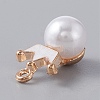 Resin Imitation Pearl Pendants FIND-TAC0002-041C-3