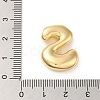 Brass Pendant KK-O145-01S-G-3