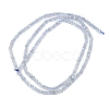 Natural Labradorite Beads Strands G-G106-A17-01-2