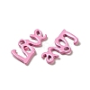 Spray Painted 201 Stainless Steel Charms STAS-G304-16E-2