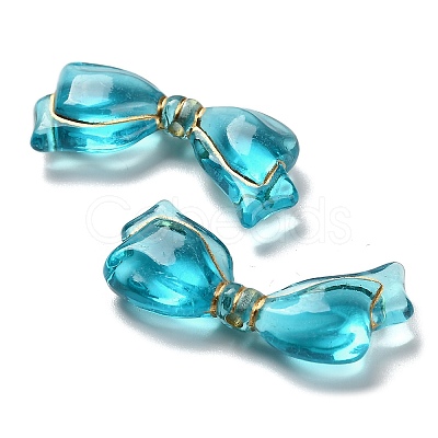 Transparent Acrylic Beads MACR-K359-40F-1