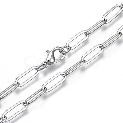 Brass Paperclip Chains MAK-S072-12A-P-1