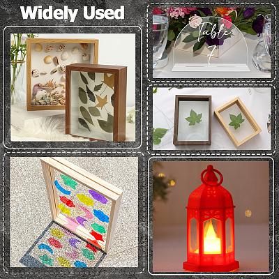 Plastic Sheets AJEW-WH20128-043A-1