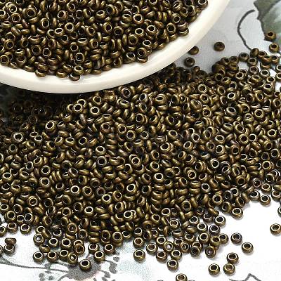 TOHO 8/0 Demi Round Beads X-SEED-DR08-0225-1