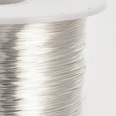 Round Copper Wire for Jewelry Making CWIR-Q005-0.4mm-04-1