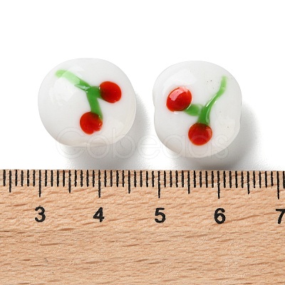 Handmade Lampwork Beads LAMP-S068-03A-1