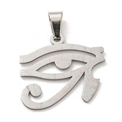 Non-Tarnish 304 Stainless Steel Pendant STAS-H184-06P-1