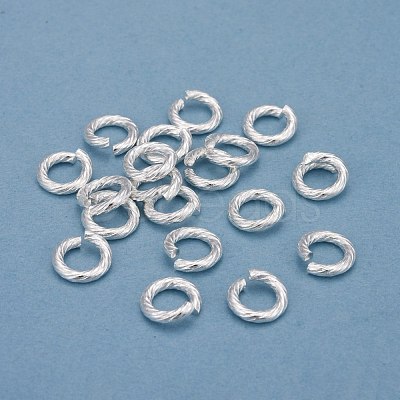Non-Tarnish 304 Stainless Steel Open Jump Rings STAS-G224-23S-05-1