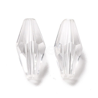 Transparent K9 Glass Beads GLAA-G078-B-21-1