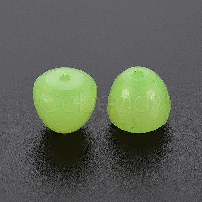 Transparent Acrylic Beads MACR-S373-10E-06-1