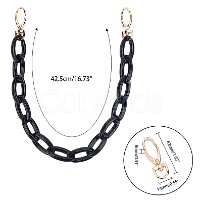 Acrylic Bag Strap FIND-PH0001-78-1
